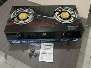 Electromate 2 Burner Glasstop Cooker