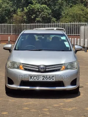 Toyota Axio 1.5 G 2WD 2012 Silver