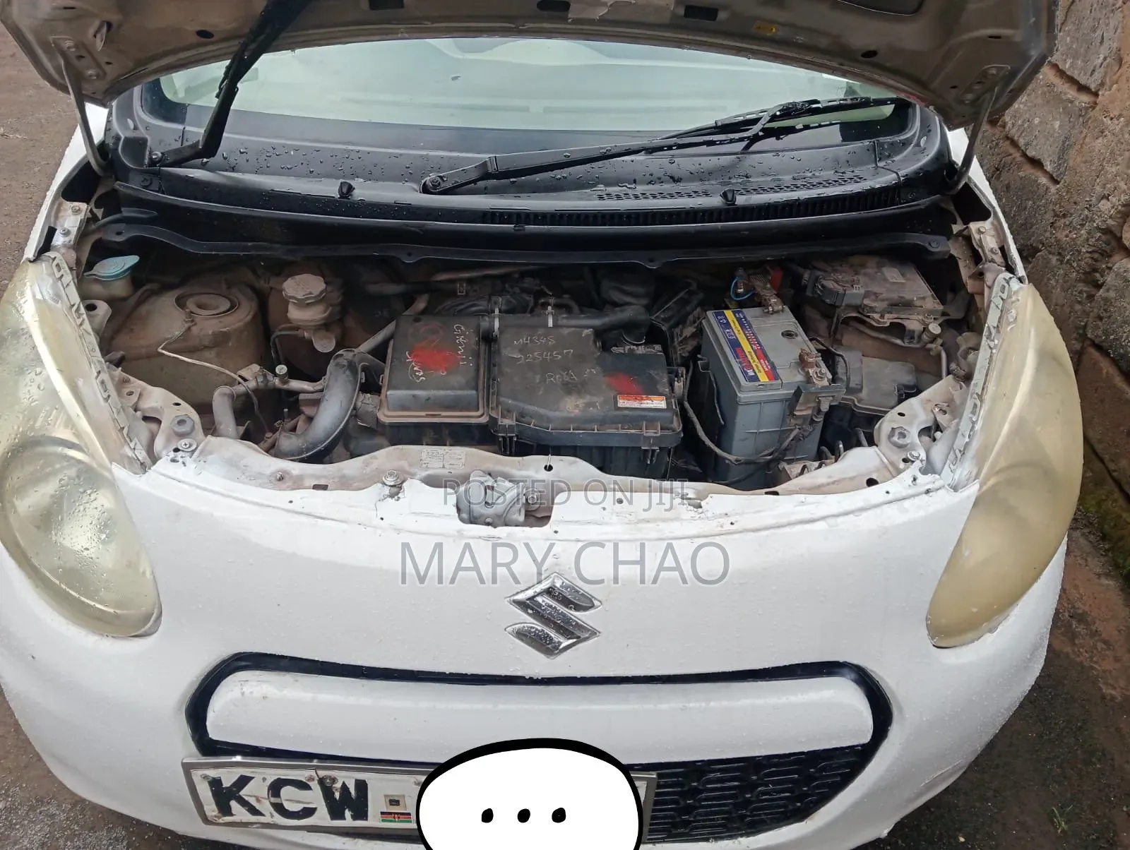 Suzuki Alto 1.0 2012 White