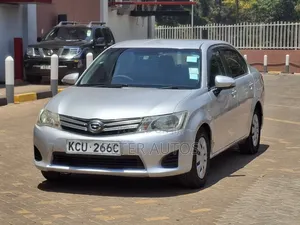 Toyota Axio 1.5 G 2WD 2012 Silver