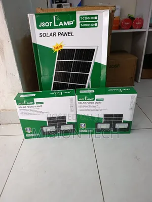 Jsot TC 300+300watts Solar Floodlight ** 