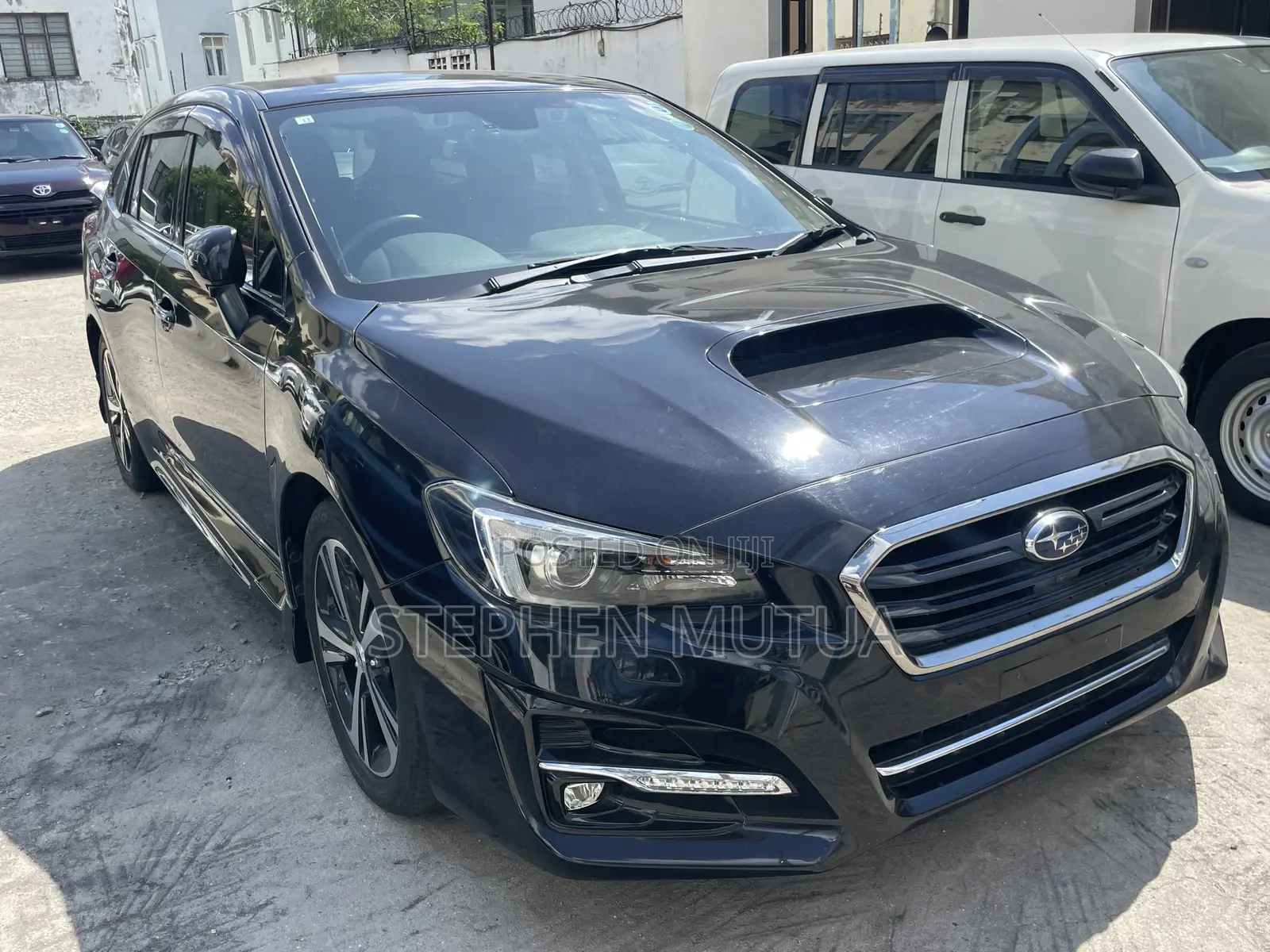 Subaru Levorg 1.6 GT EyeSight 2019 Black
