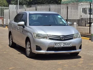 Toyota Axio 1.5 G 2WD 2012 Silver