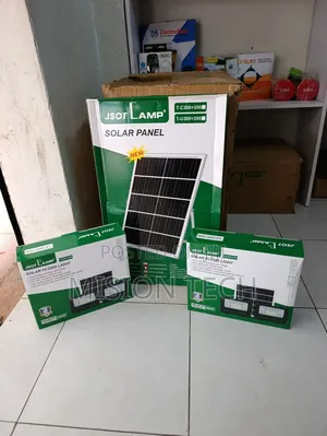 Jsot TC 300+300watts Solar Floodlight ** 