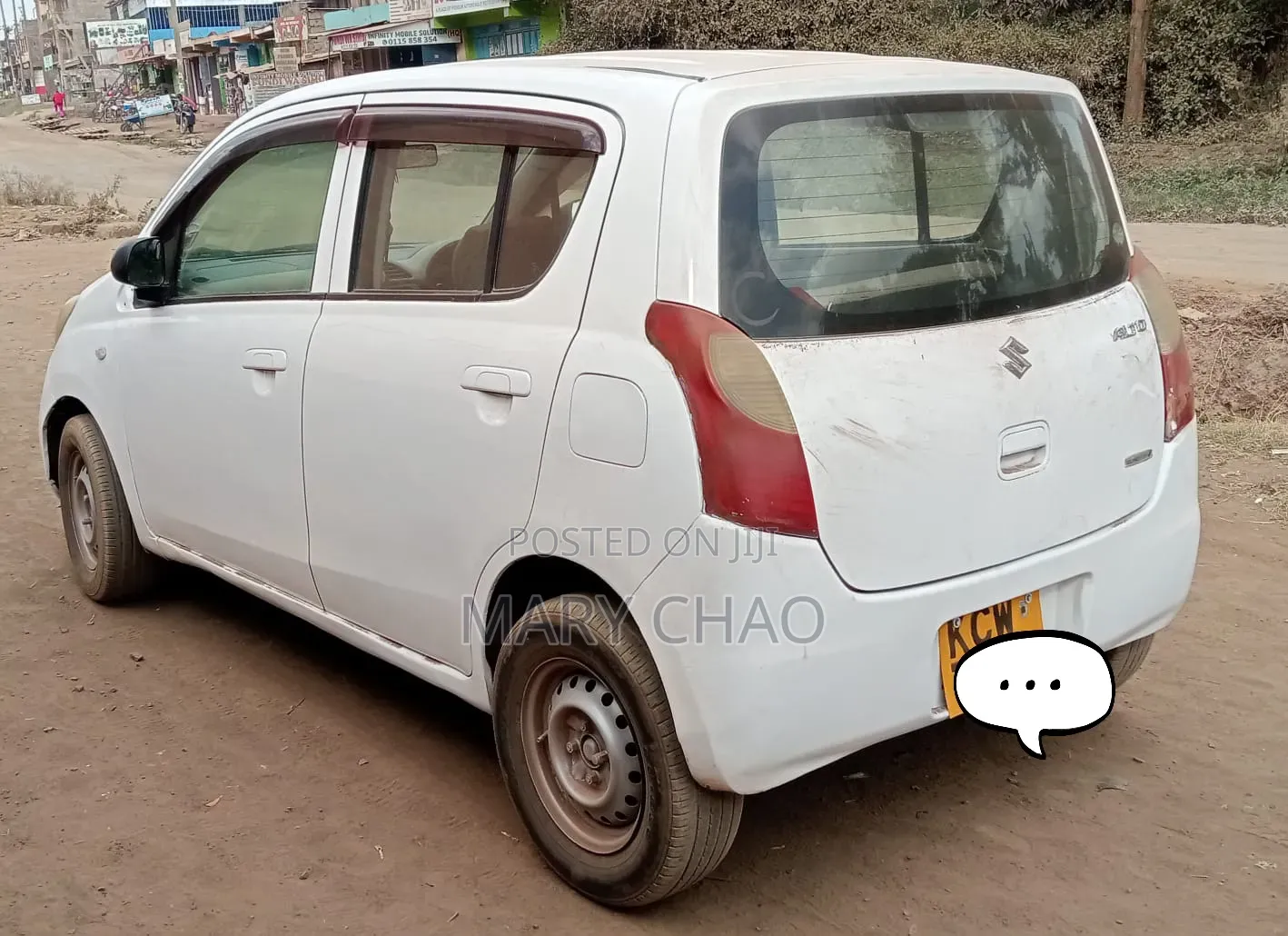 Suzuki Alto 1.0 2012 White