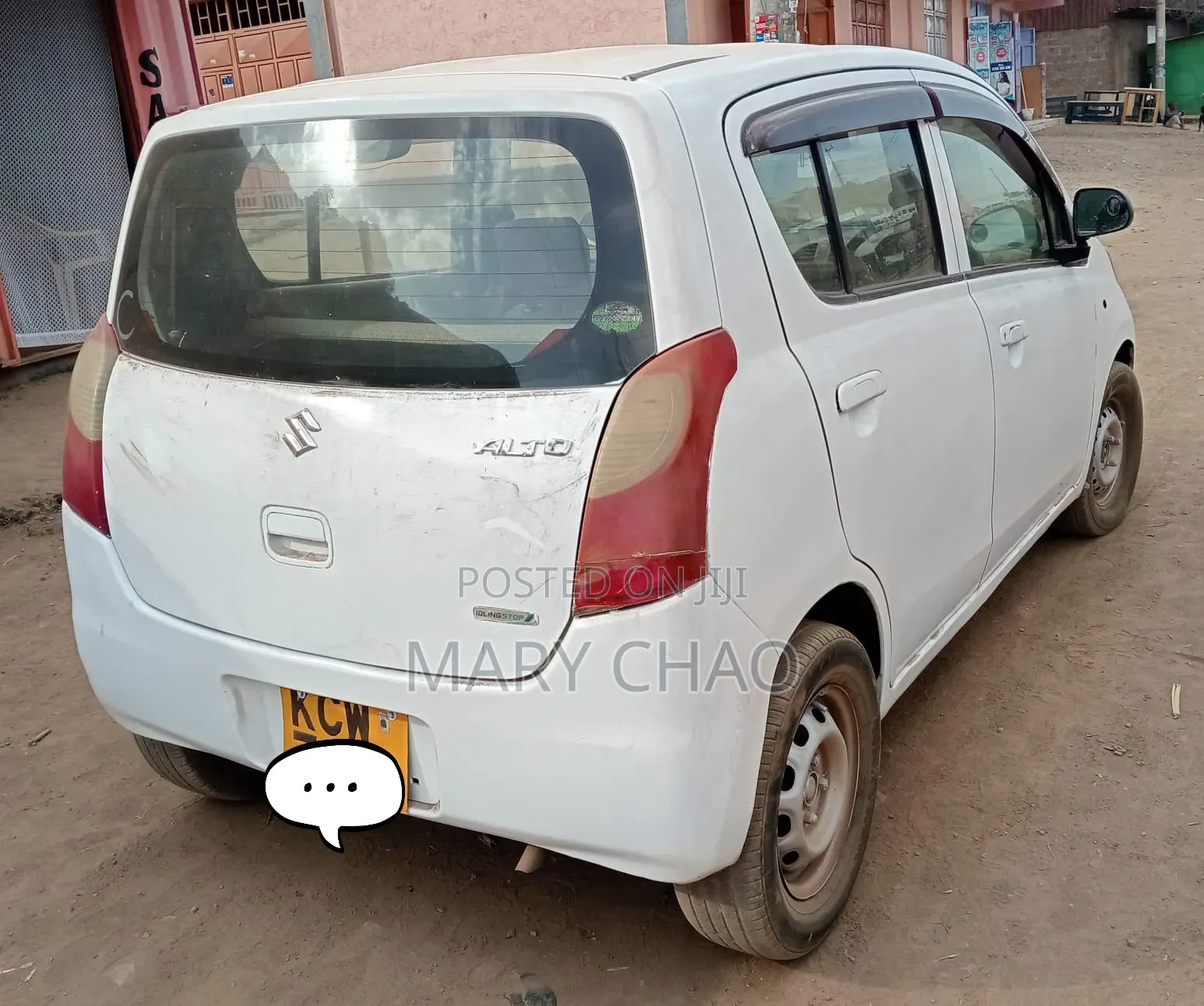 Suzuki Alto 1.0 2012 White