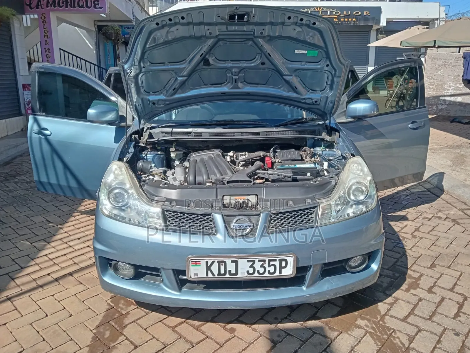 Nissan Wingroad 2015 Blue