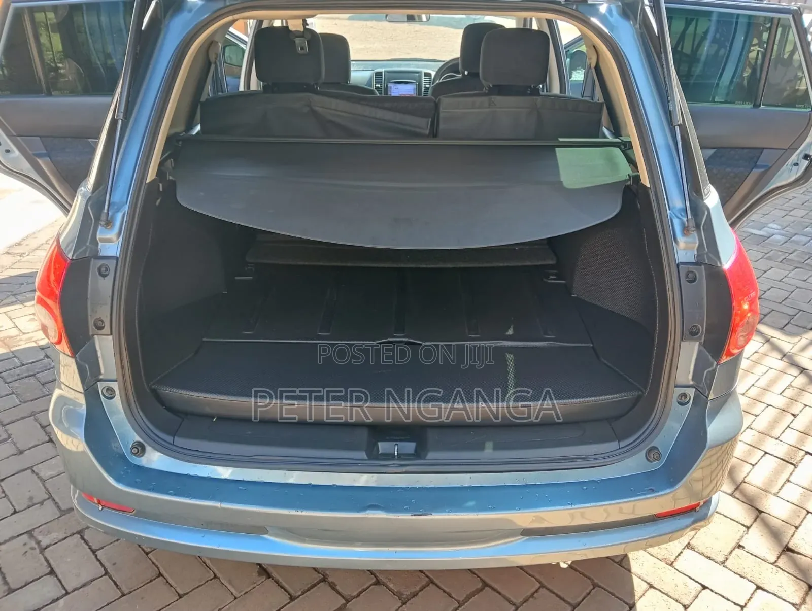 Nissan Wingroad 2015 Blue