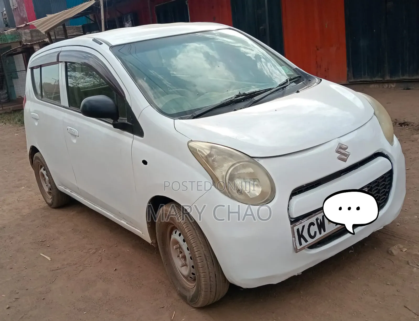 Suzuki Alto 1.0 2012 White
