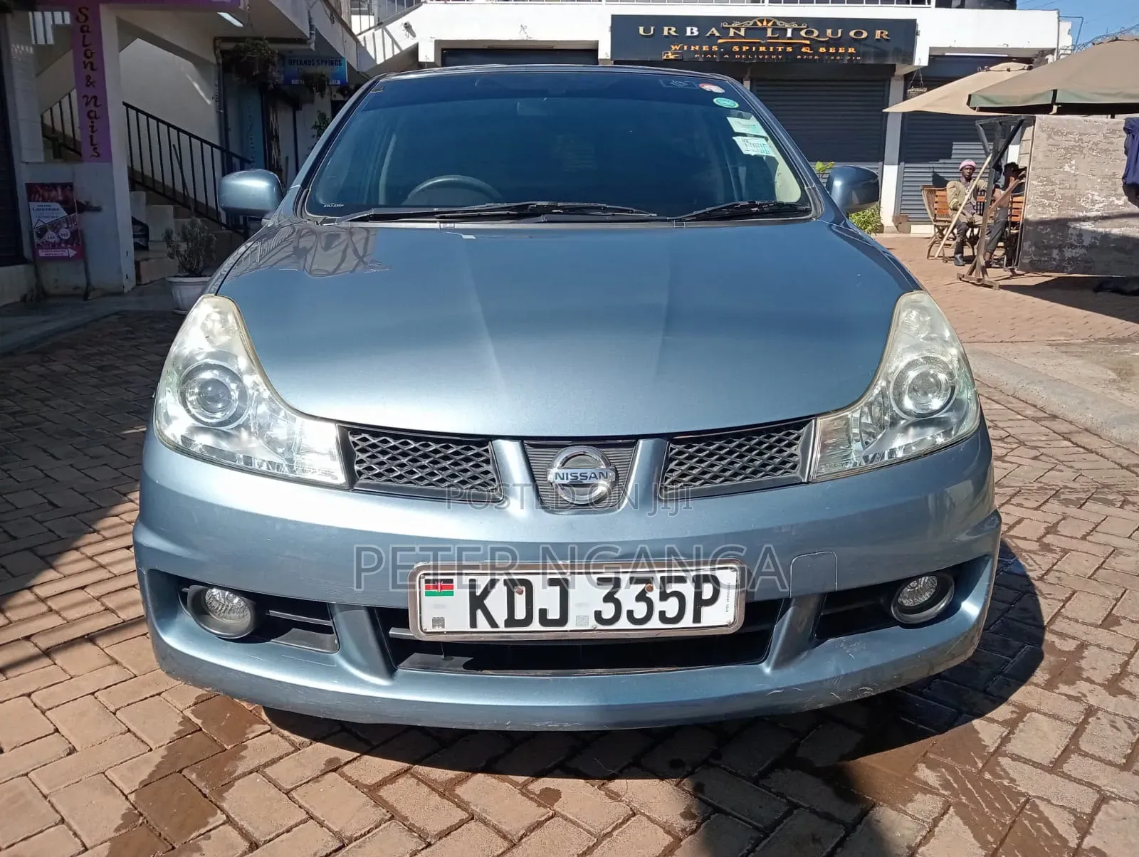 Nissan Wingroad 2015 Blue