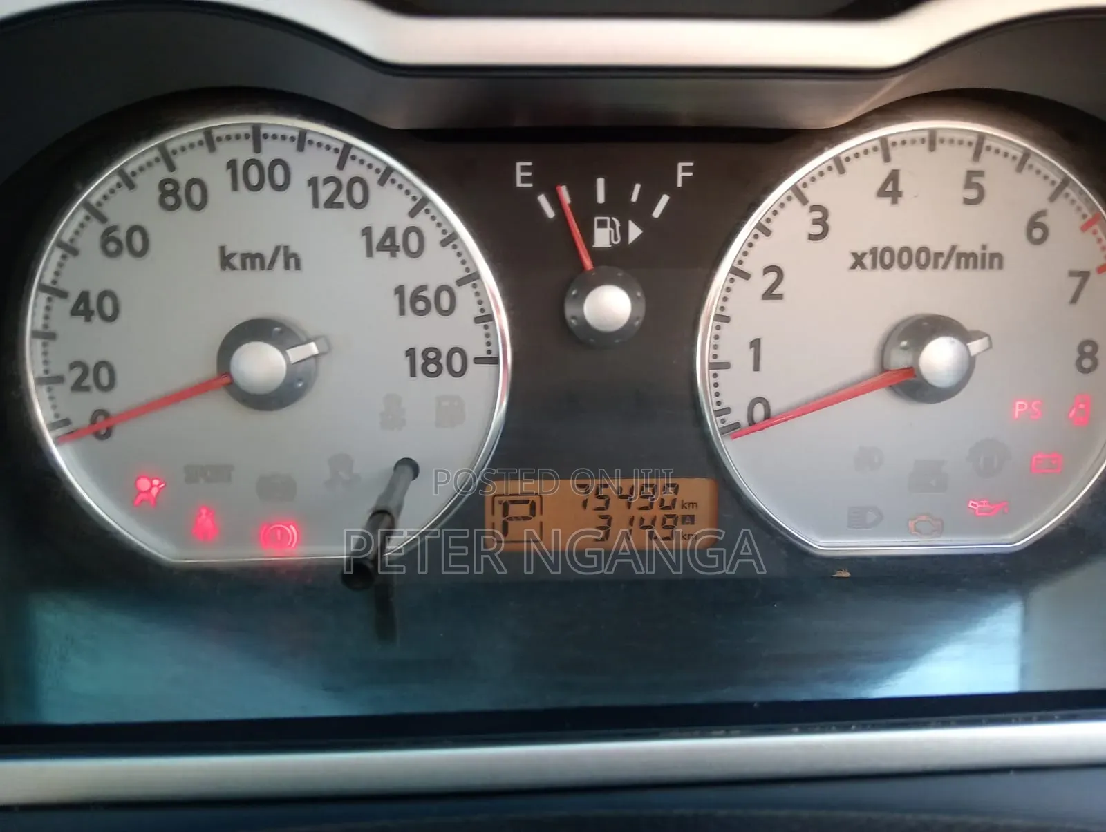 Nissan Wingroad 2015 Blue