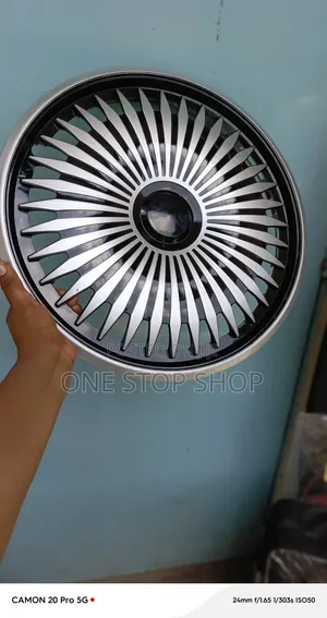14" Snap on Design Wheel Caps Design to Fit Standard Steel Wheel Rim