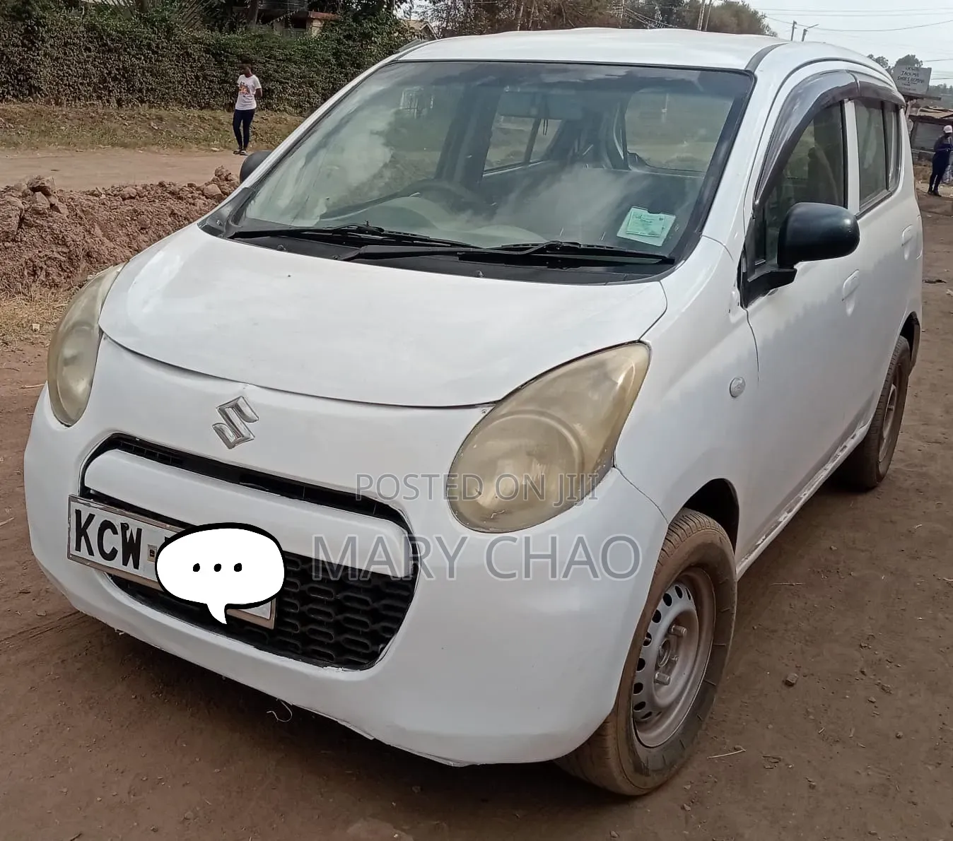 Suzuki Alto 1.0 2012 White
