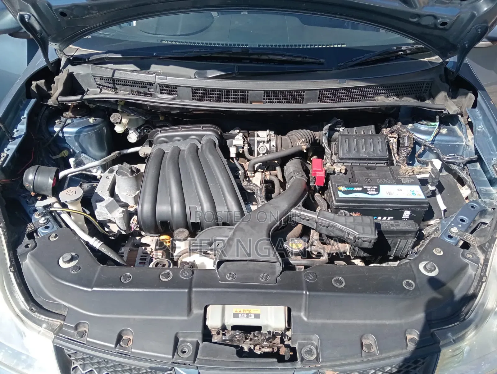 Nissan Wingroad 2015 Blue