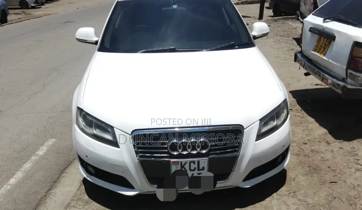 Audi A3 2013 White