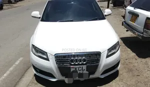 Audi A3 2013 White