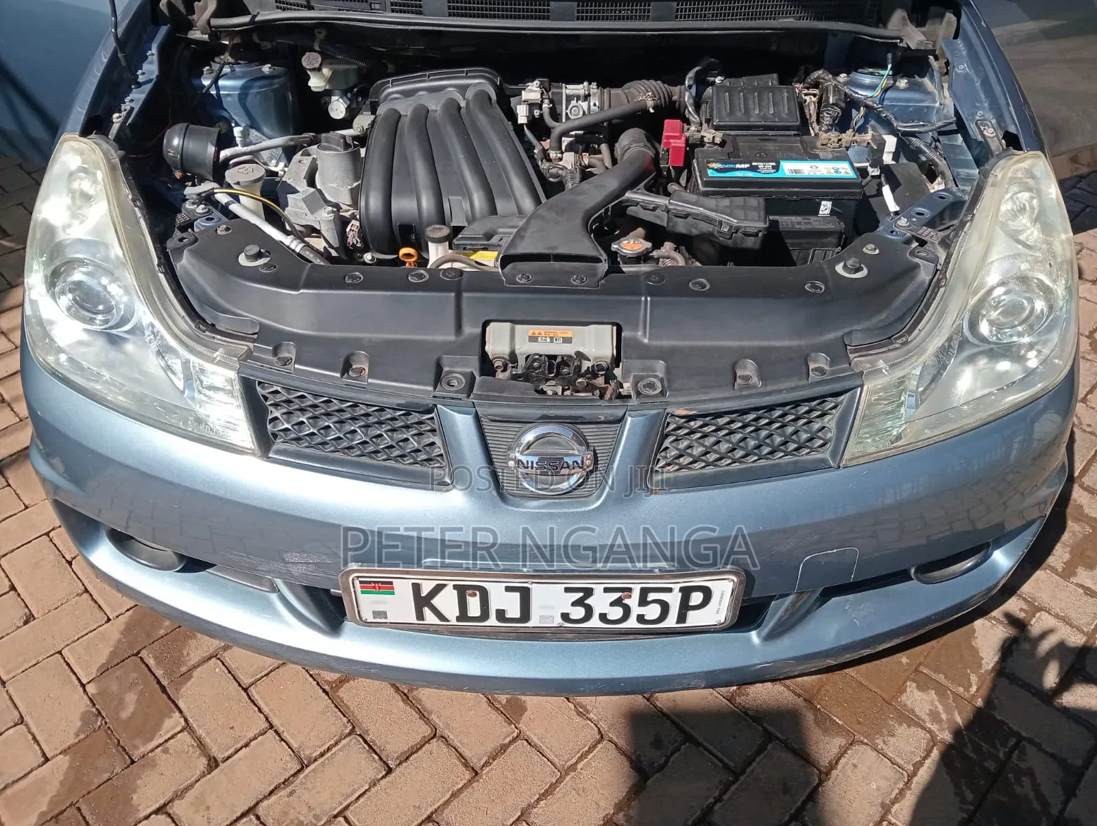 Nissan Wingroad 2015 Blue
