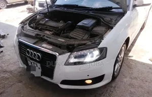 Audi A3 2013 White