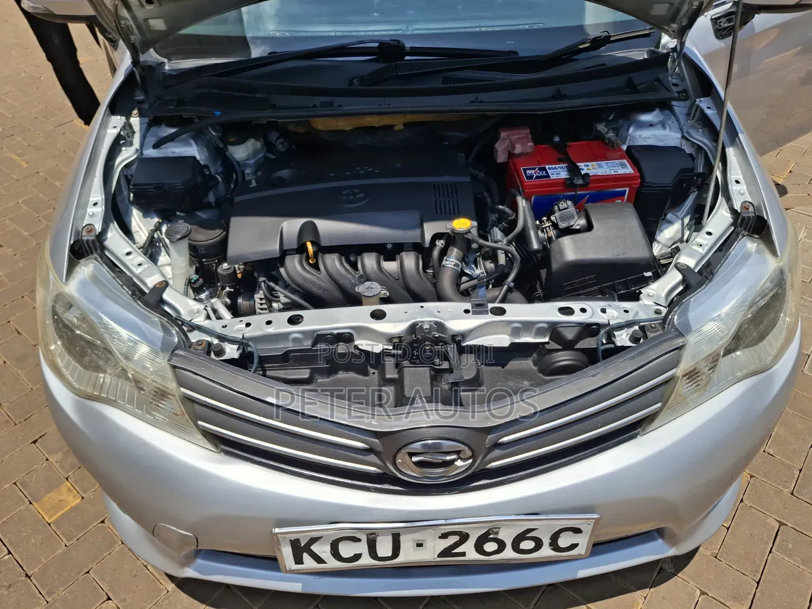 Toyota Axio 1.5 G 2WD 2012 Silver