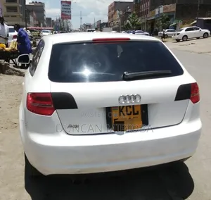 Audi A3 2013 White