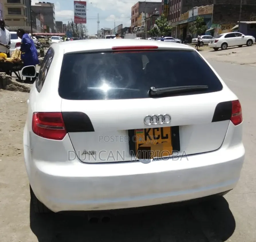 Audi A3 2013 White