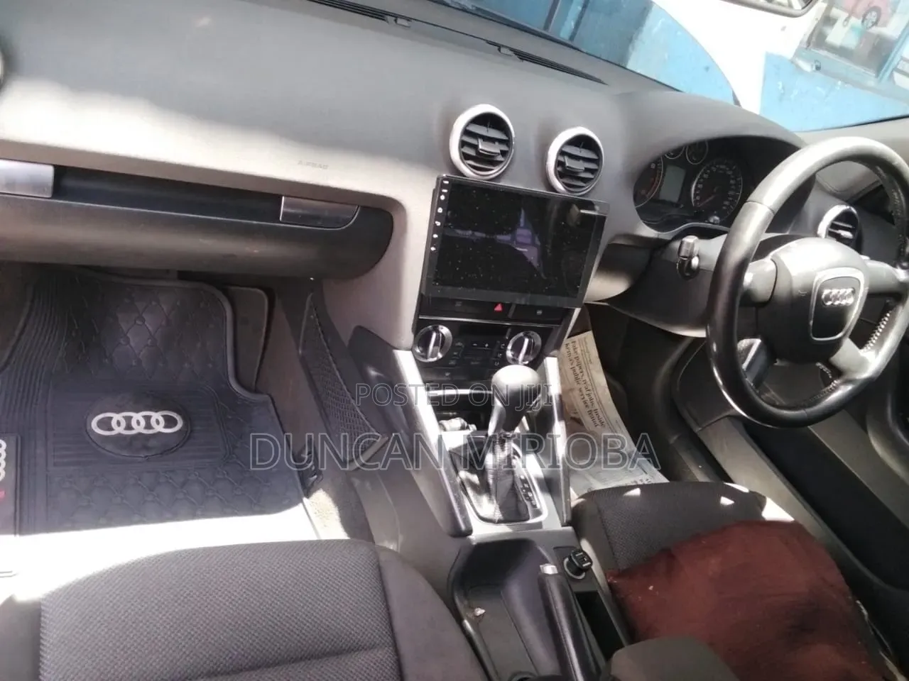 Audi A3 2013 White