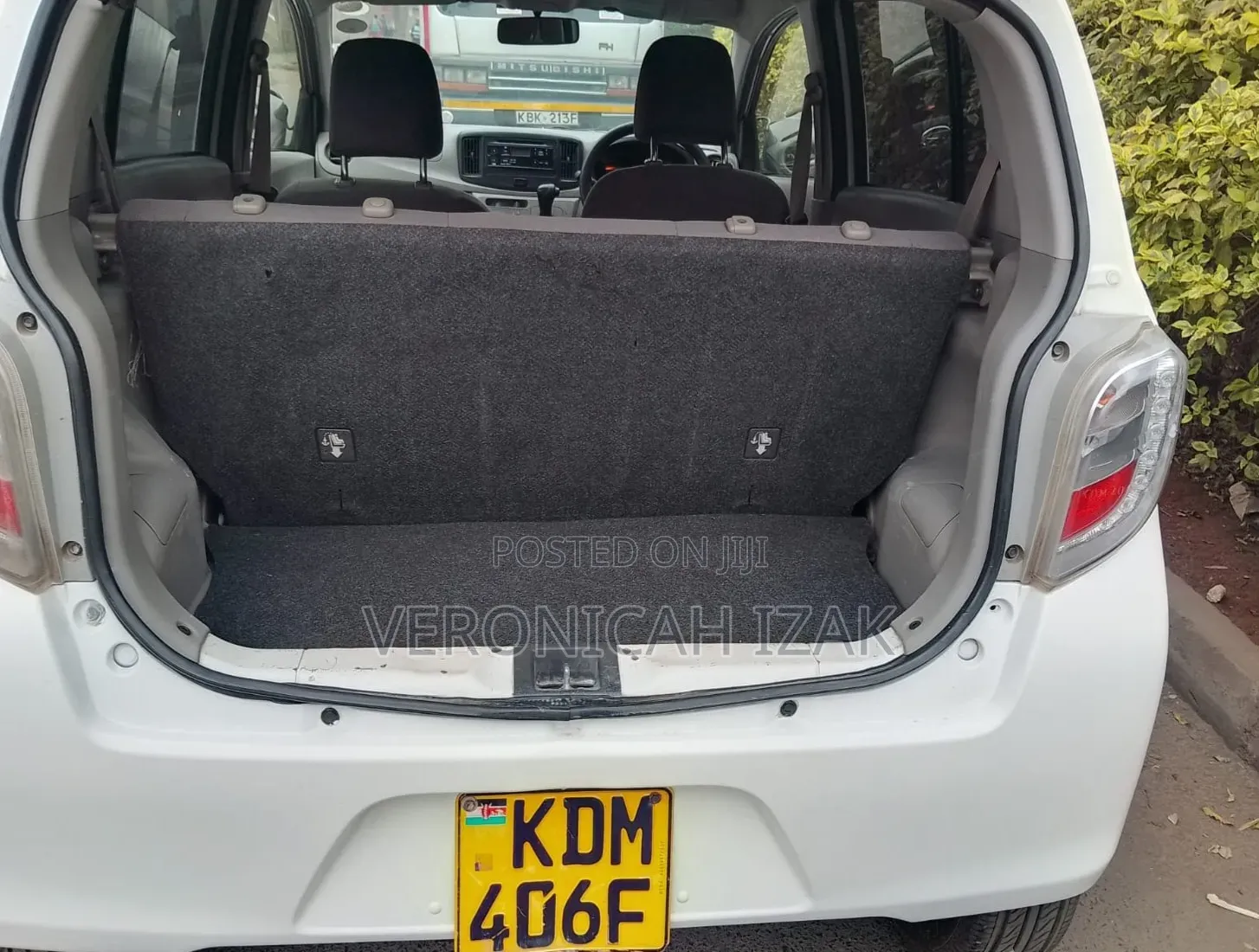 Daihatsu Mira 2016 White