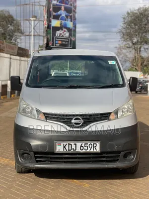 Nissan NV200 2015 Silver