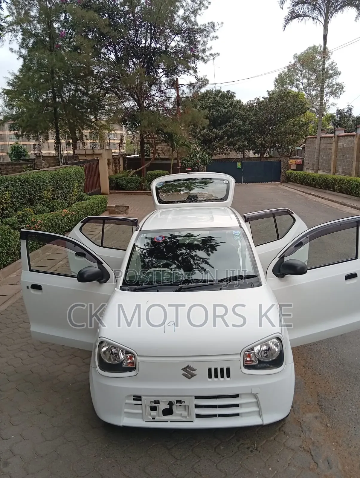 Suzuki Alto 660cc AWD 2020 White