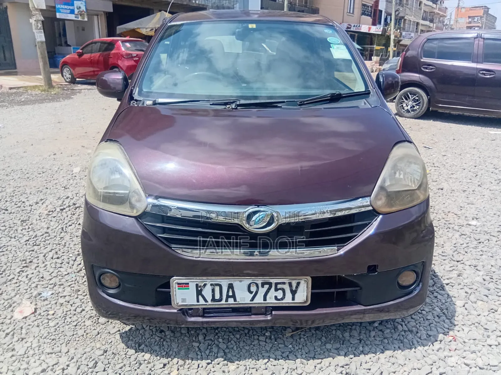 Daihatsu Mira 2013 Brown