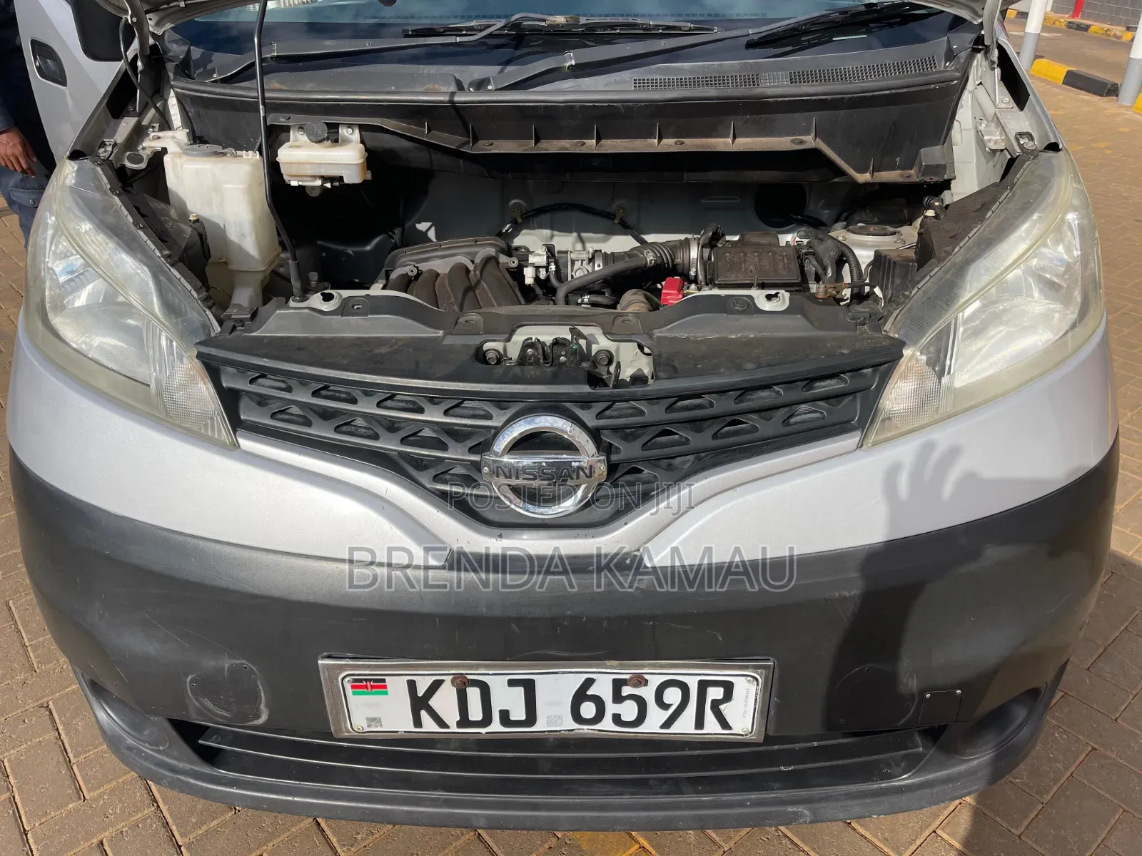 Nissan NV200 2015 Silver