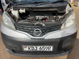 Nissan NV200 2015 Silver