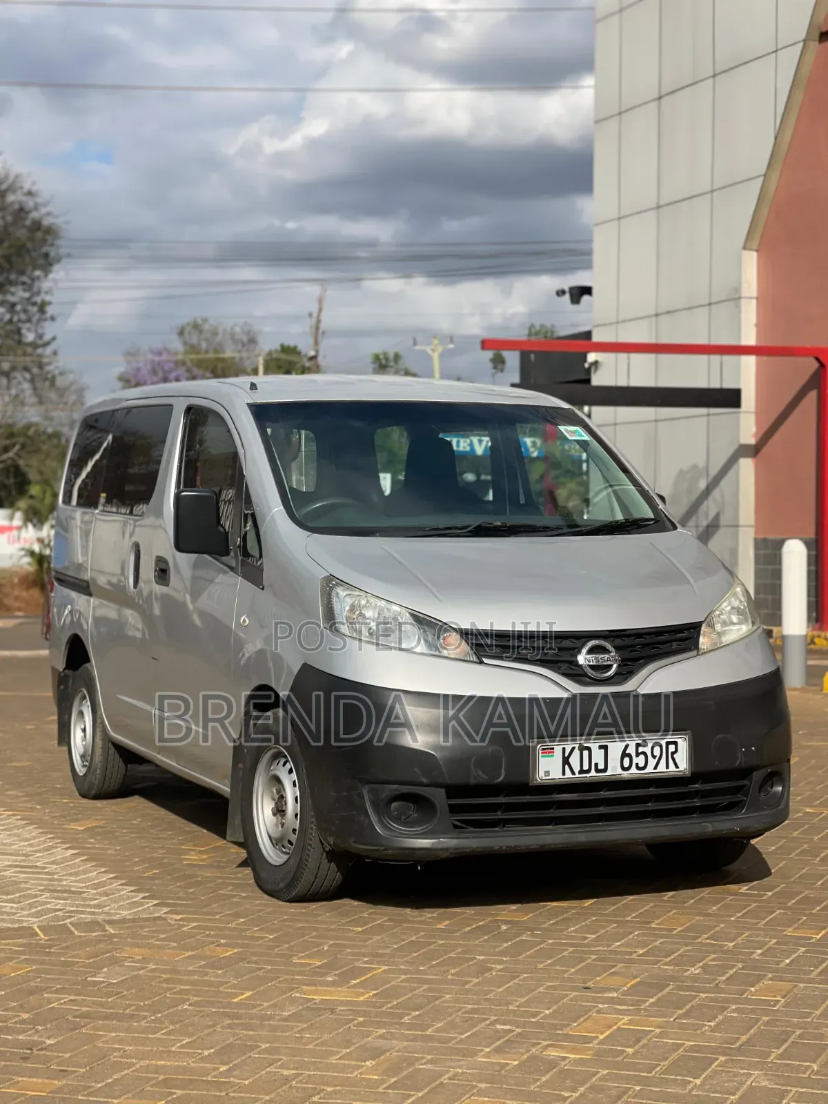 Nissan NV200 2015 Silver
