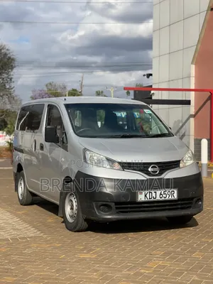 Nissan NV200 2015 Silver