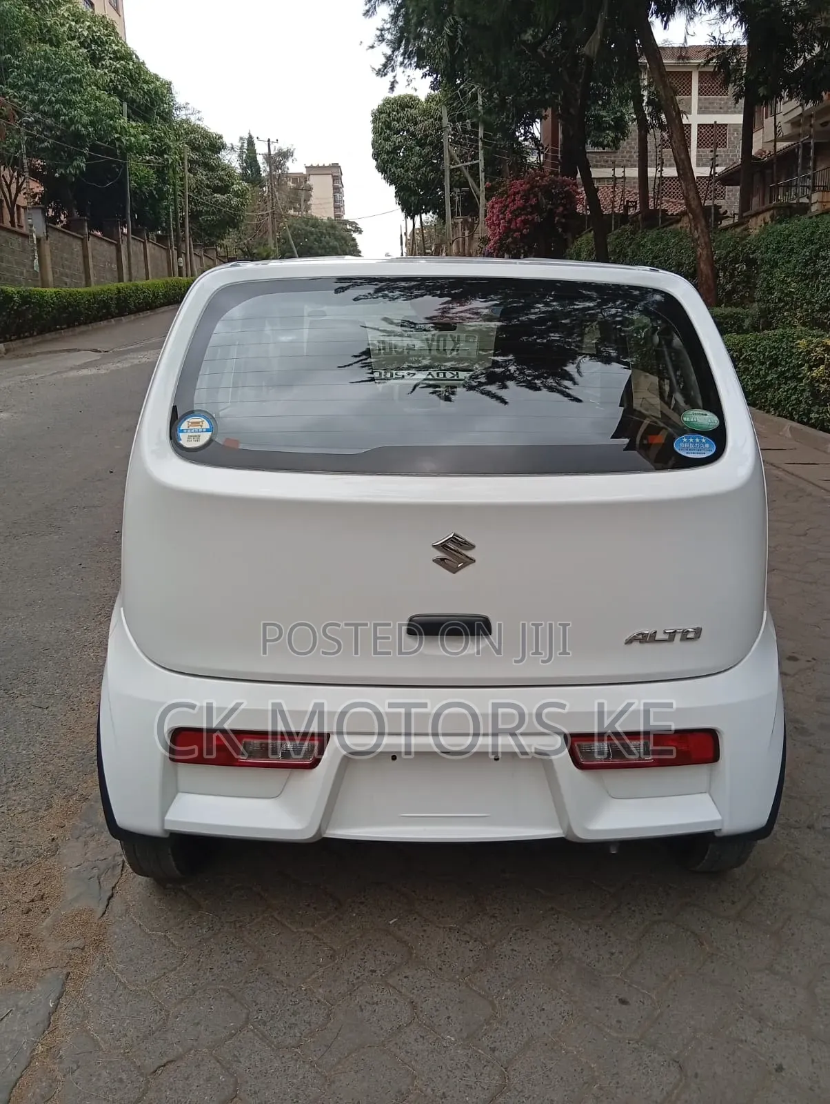 Suzuki Alto 660cc AWD 2020 White