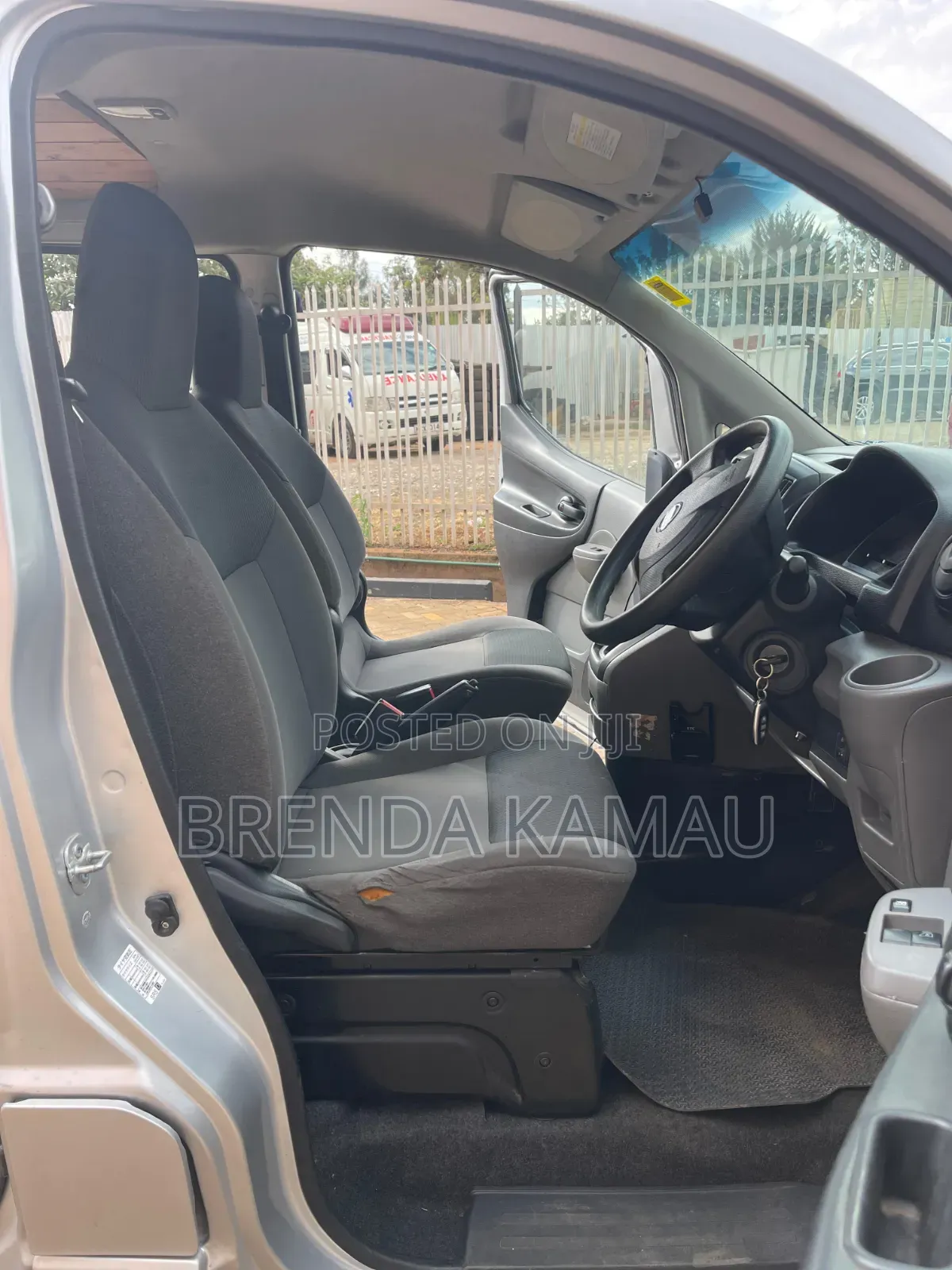Nissan NV200 2015 Silver