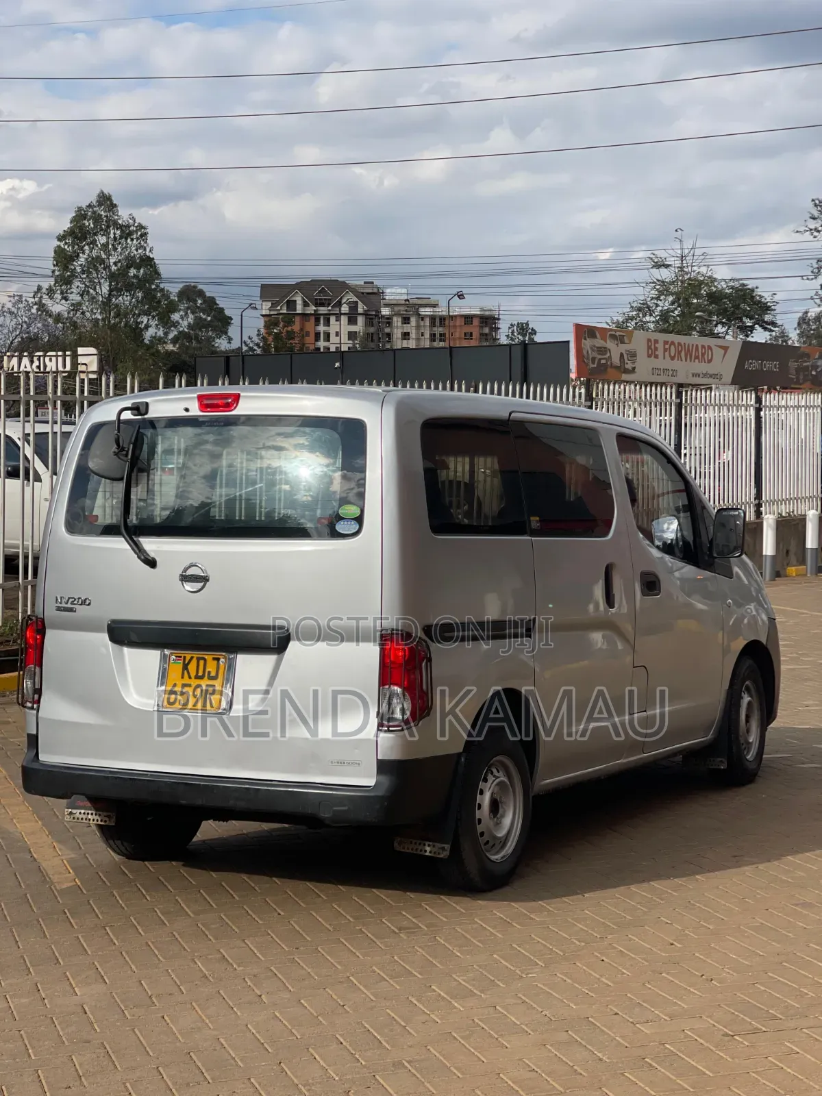 Nissan NV200 2015 Silver