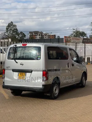 Nissan NV200 2015 Silver