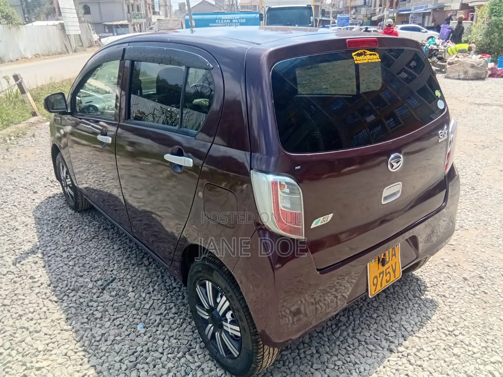 Daihatsu Mira 2013 Brown
