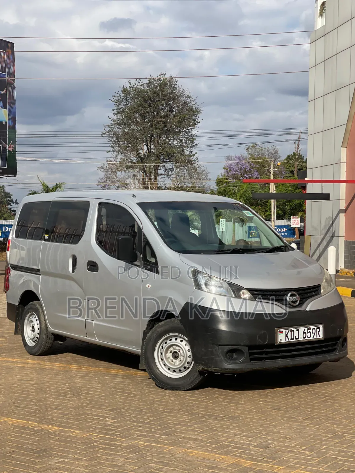 Nissan NV200 2015 Silver