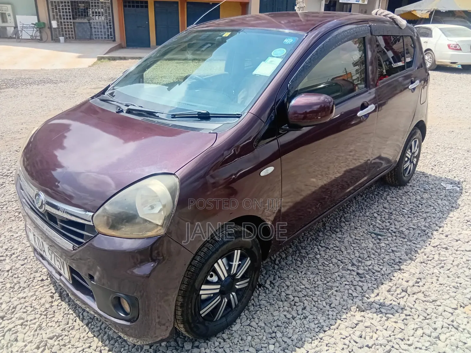 Daihatsu Mira 2013 Brown