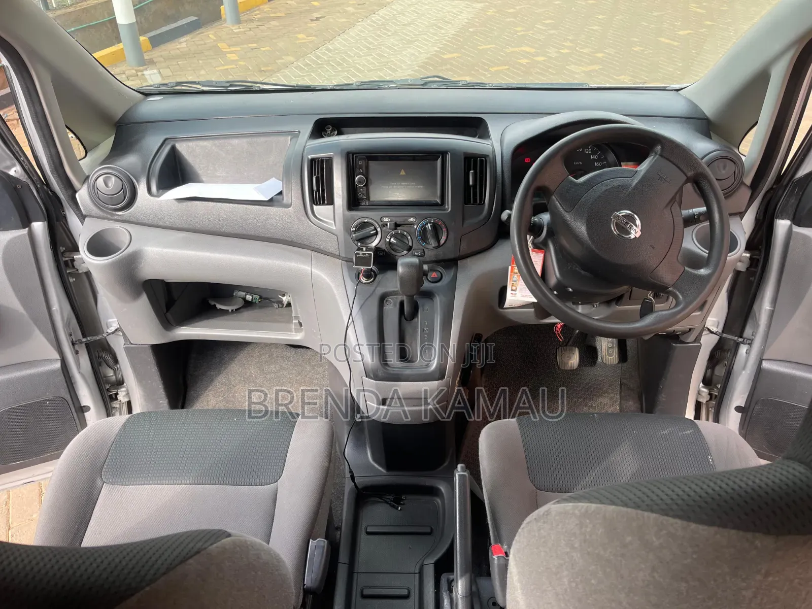 Nissan NV200 2015 Silver