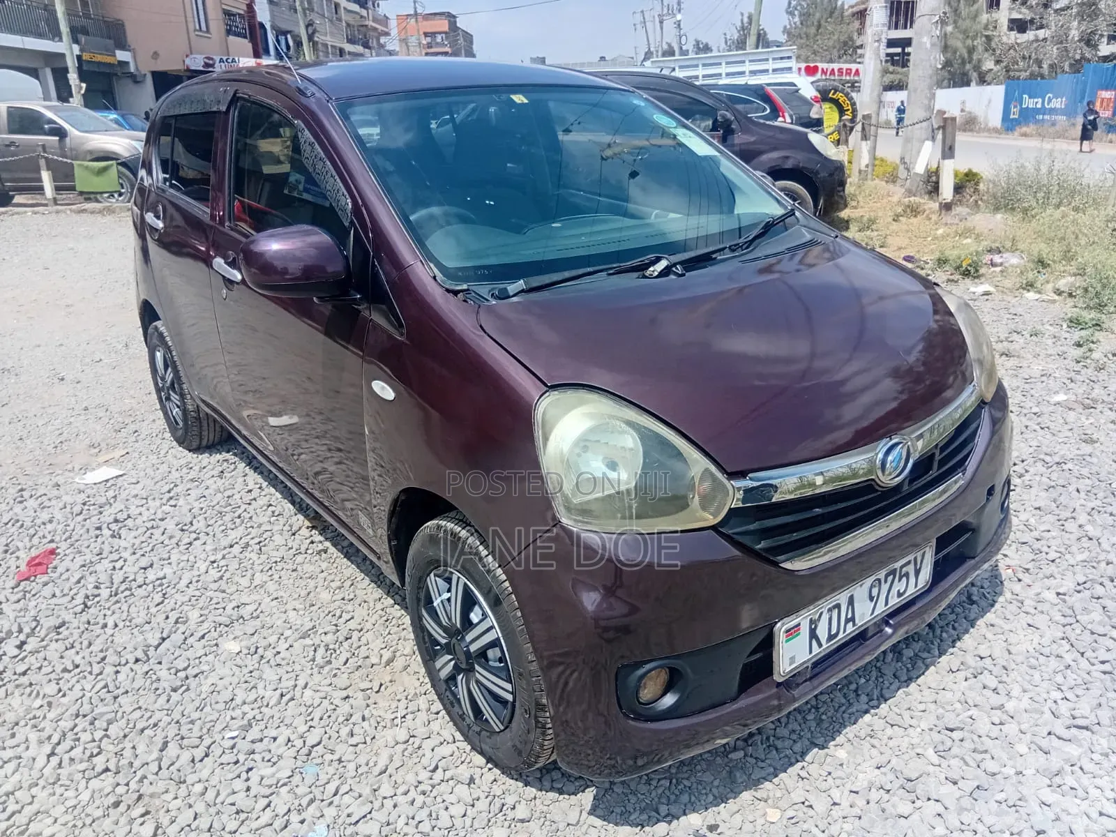 Daihatsu Mira 2013 Brown