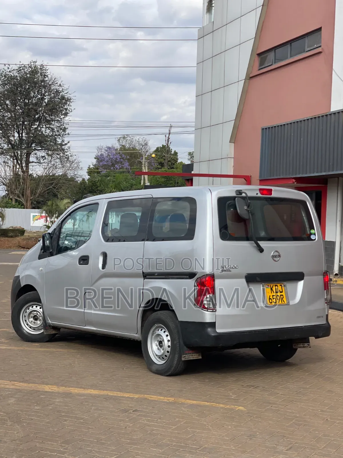 Nissan NV200 2015 Silver