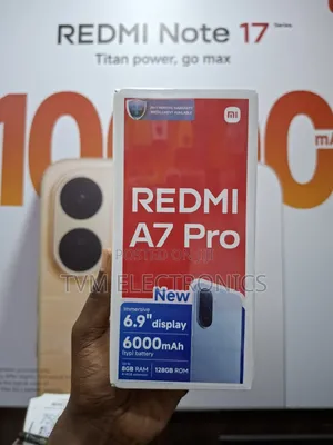 New Xiaomi Redmi A7 Pro 128 GB Black