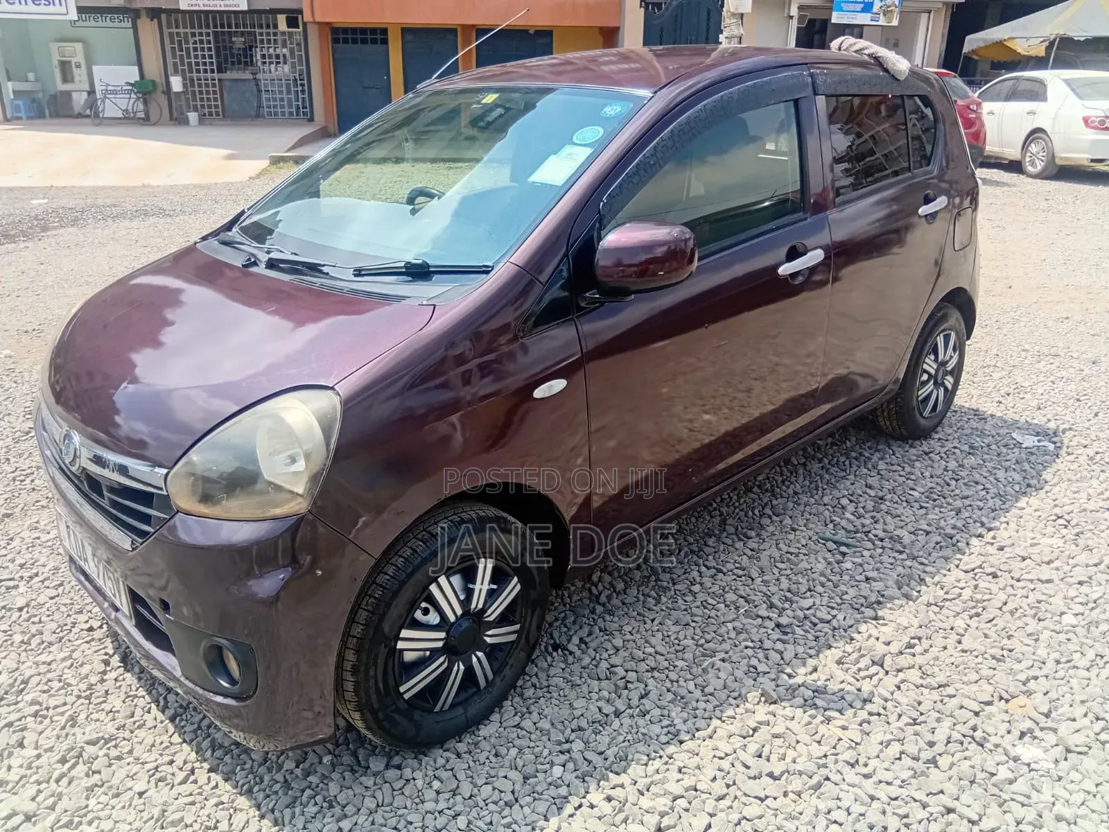 Daihatsu Mira 2013 Brown