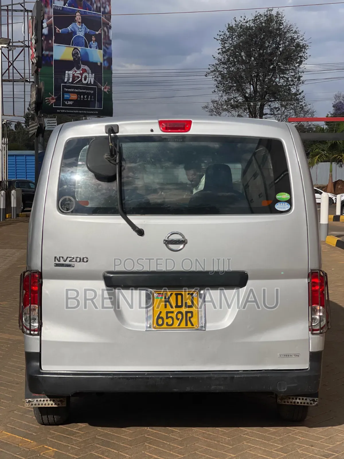 Nissan NV200 2015 Silver