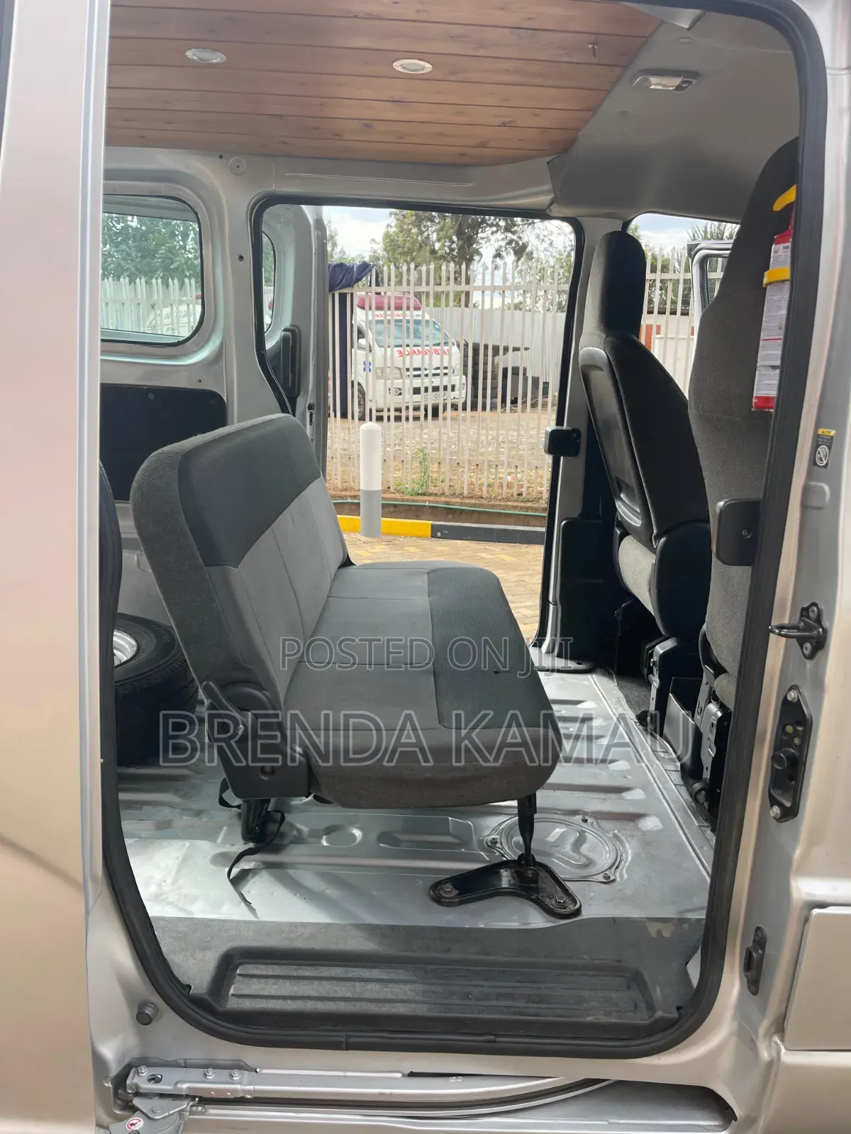 Nissan NV200 2015 Silver