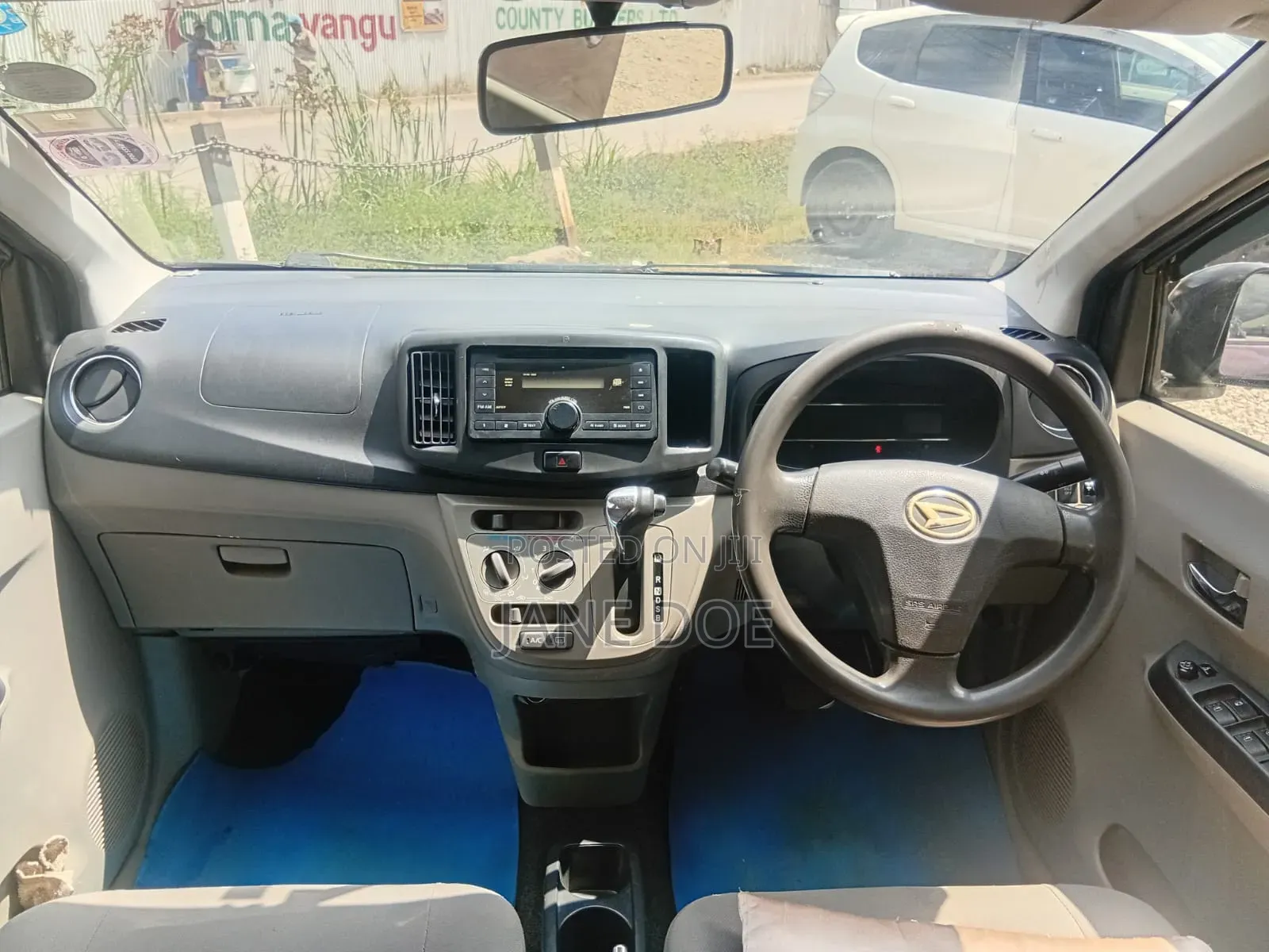 Daihatsu Mira 2013 Brown