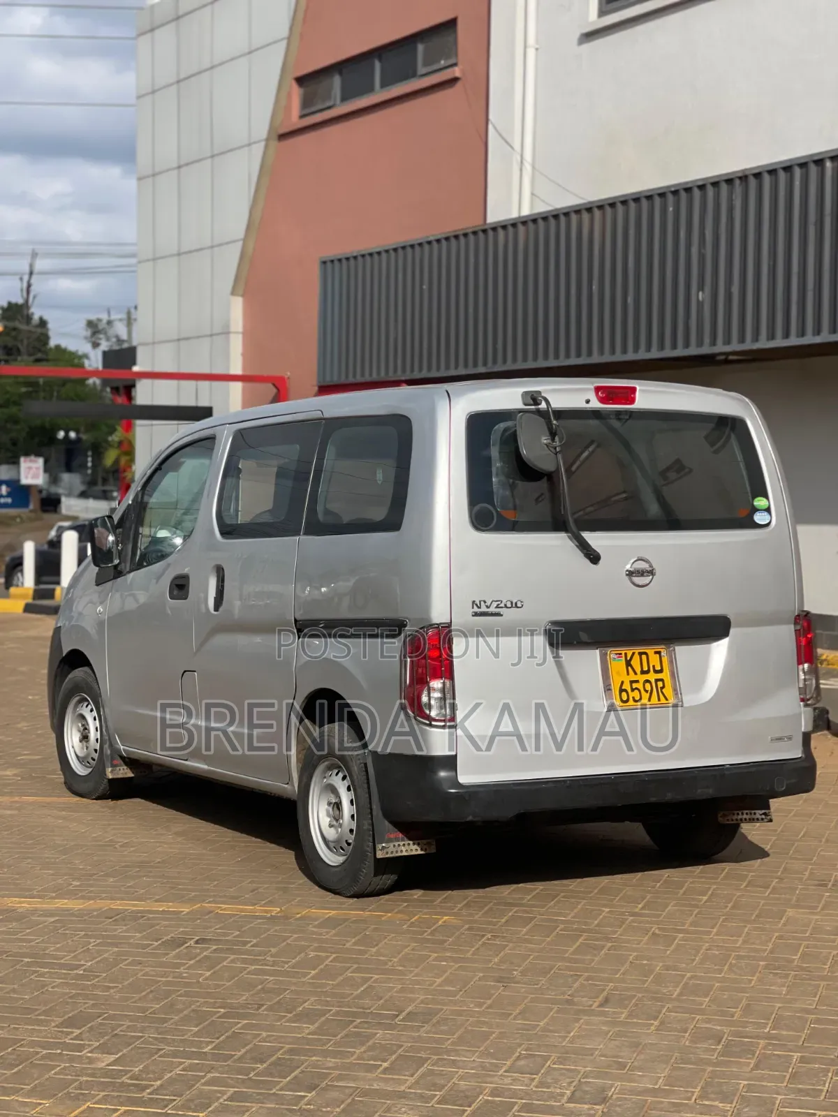Nissan NV200 2015 Silver